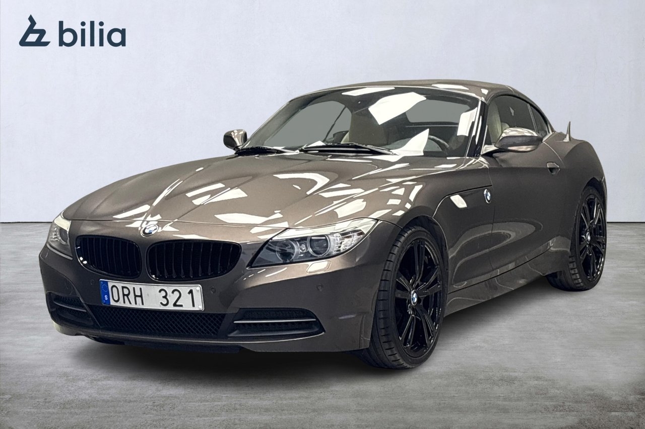 BMW Z4 sDrive23i/Manuell/PDC/Sportstolar 2010, bild 4/10