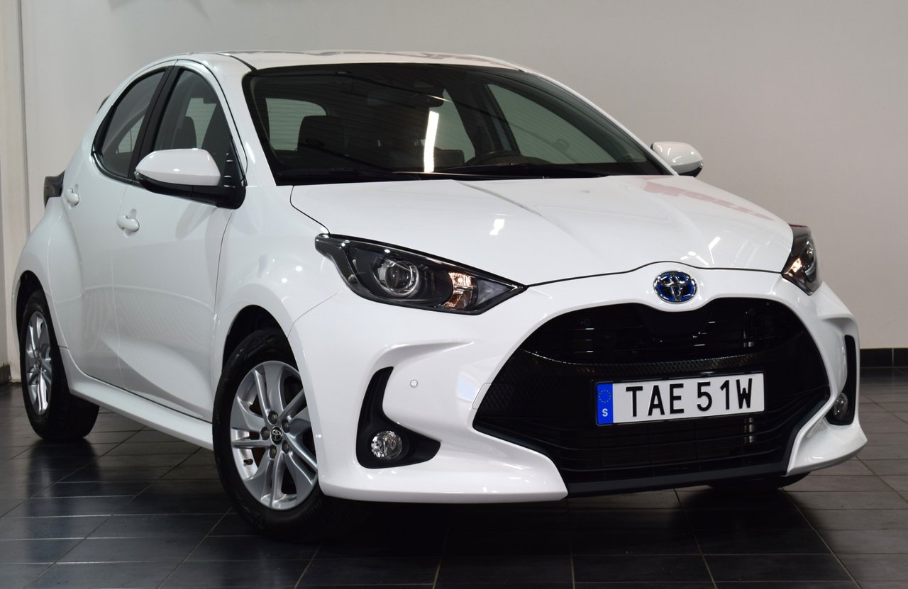 Toyota Yaris Hybrid Active 2023, bild 2/10