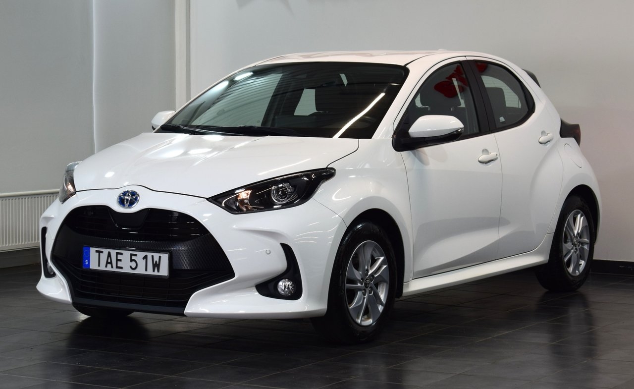Toyota Yaris Hybrid Active 2023, bild 4/10