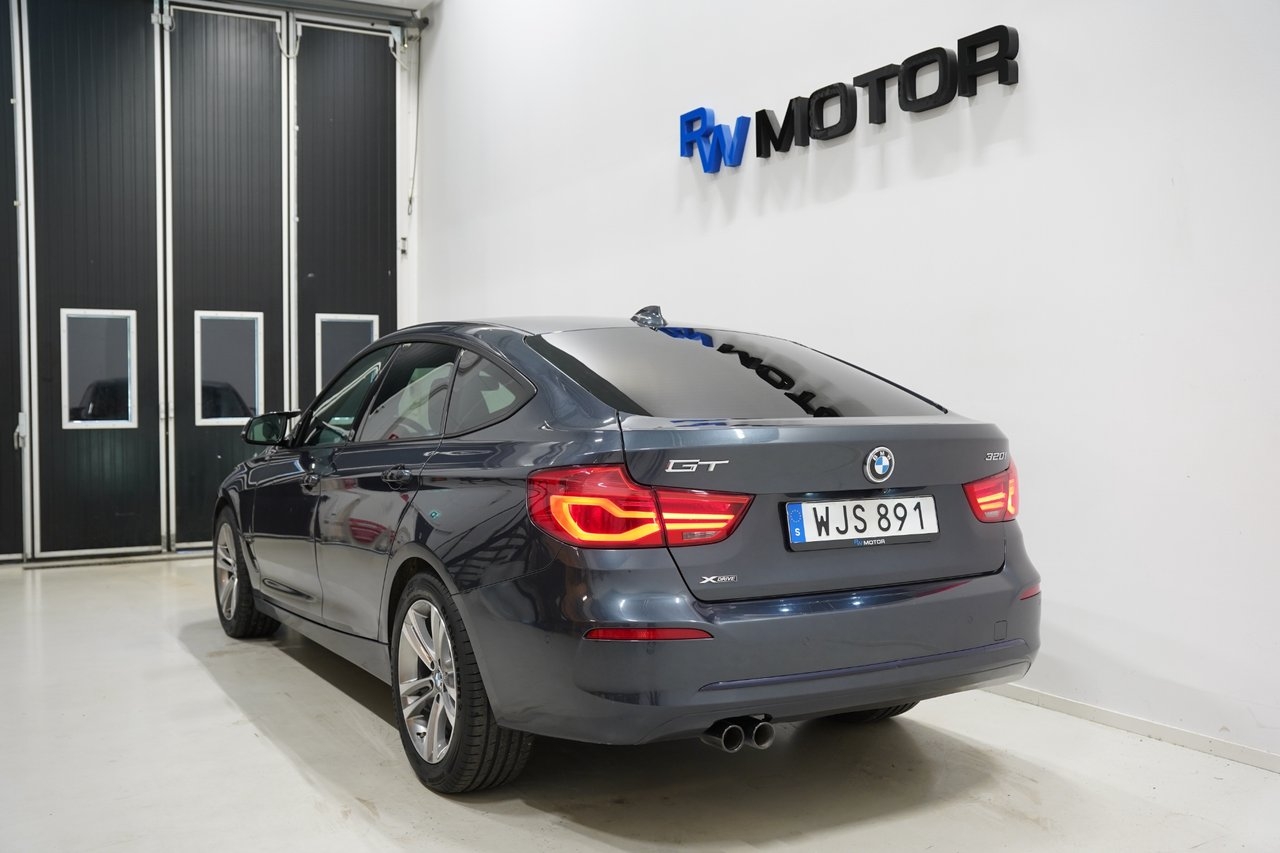 BMW 320 2019, bild 4/10