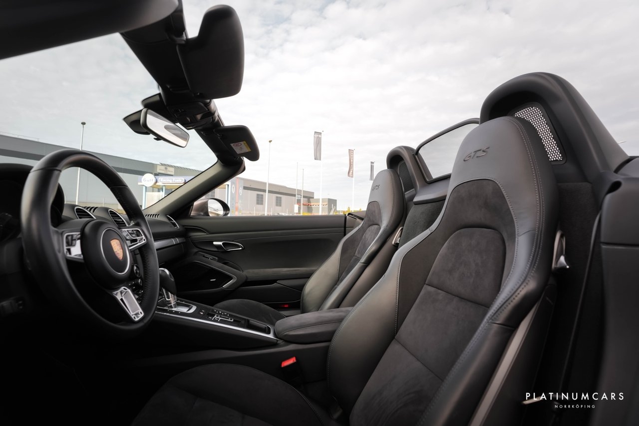 Porsche 718 GTS PDK 2019, photo 7/10