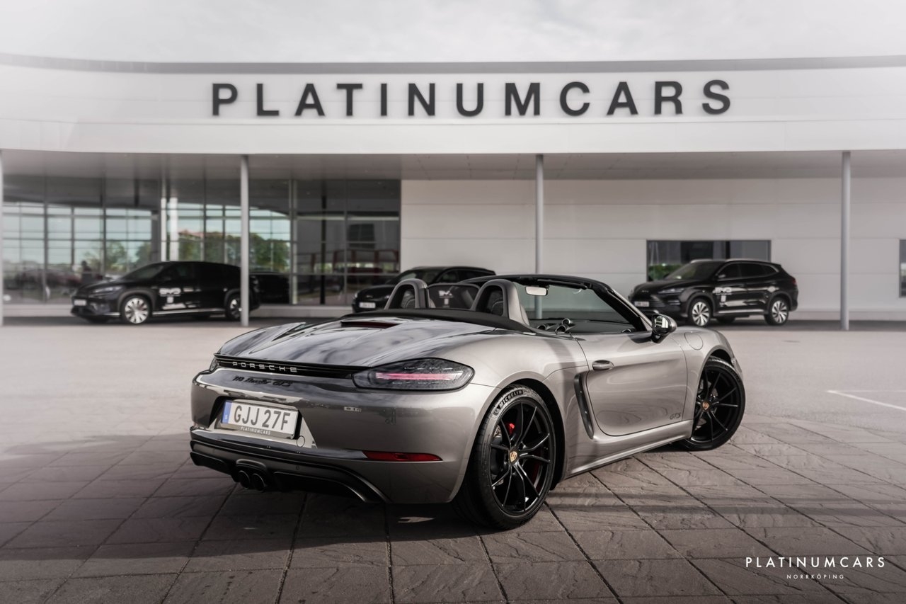 Porsche 718 GTS PDK 2019, photo 2/10