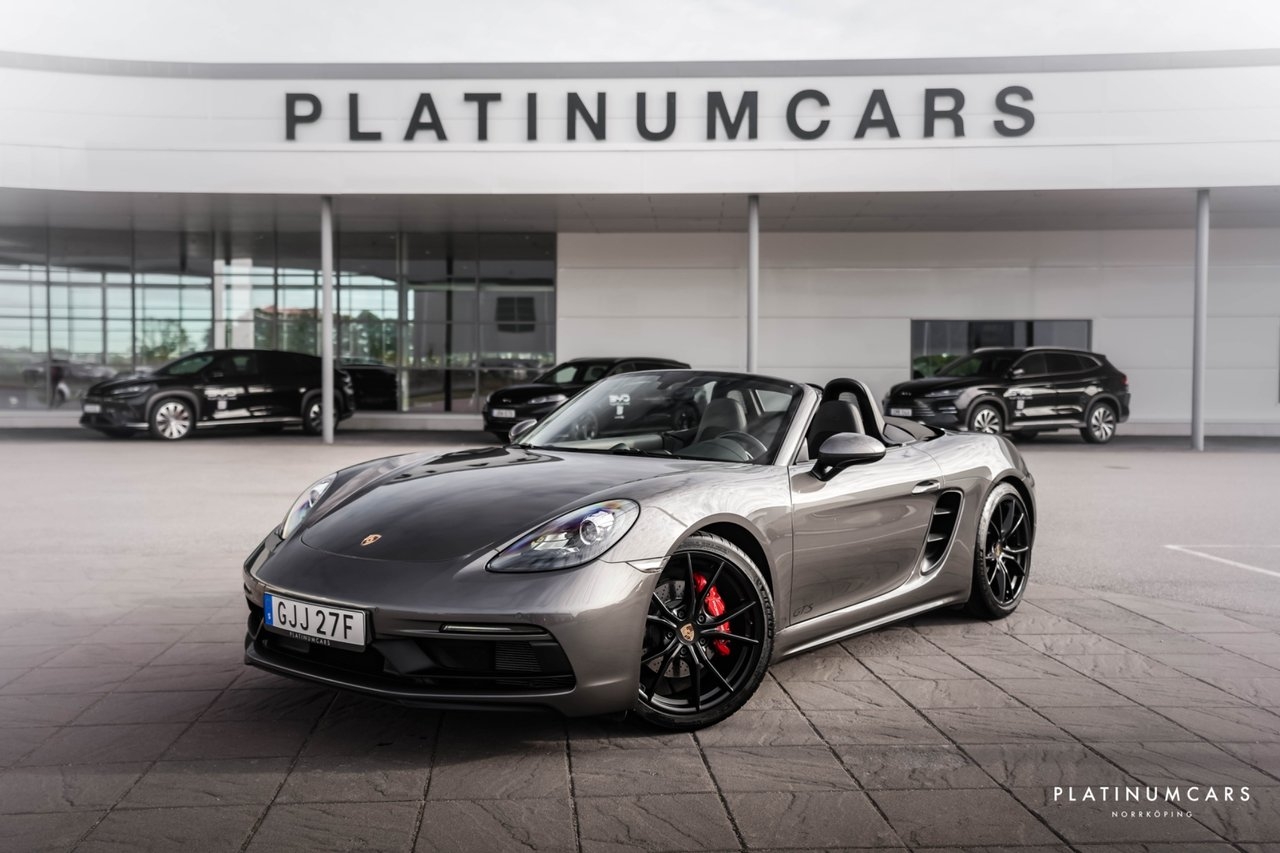Porsche 718