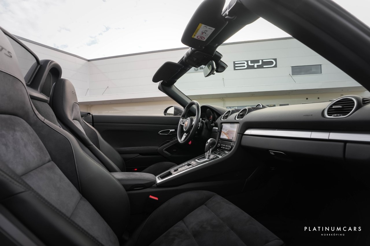 Porsche 718 GTS PDK 2019, photo 6/10