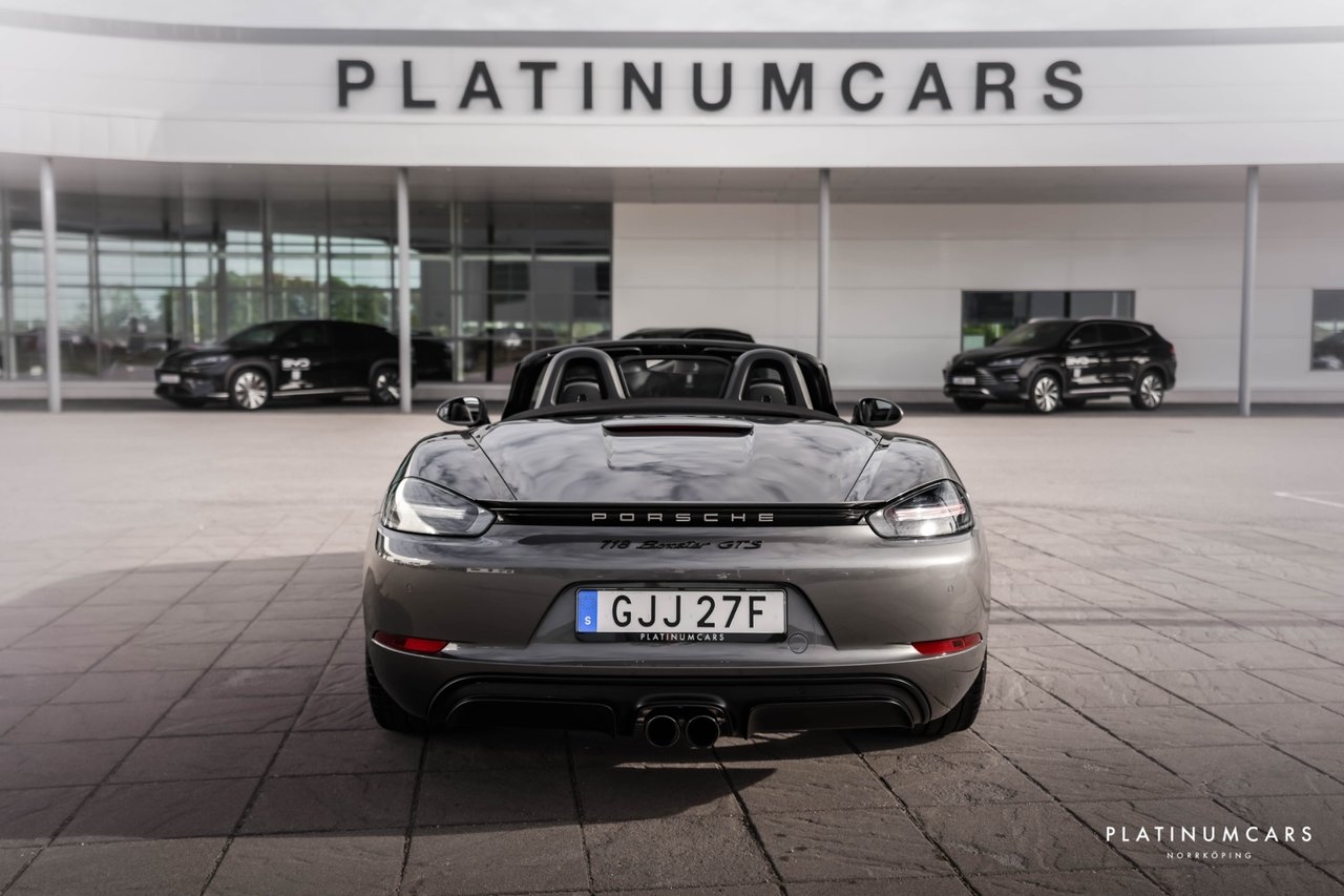 Porsche 718 GTS PDK 2019, photo 4/10