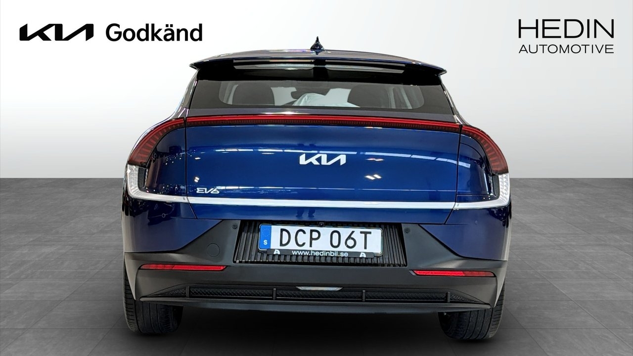 Kia EV6 RWD 2022, bild 4/10