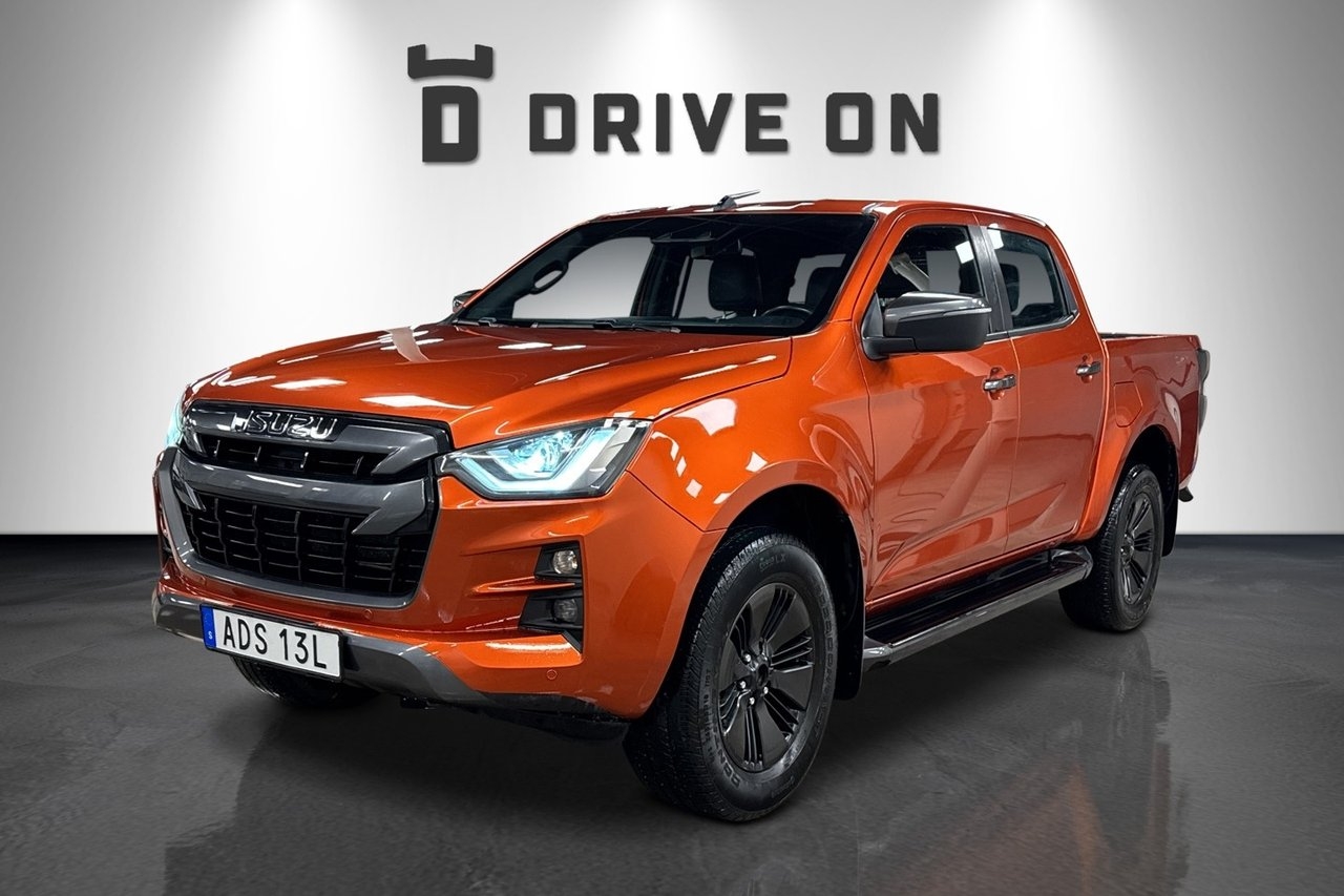 Isuzu D-max Crew Cab 1.9 4WD 2021, kuva 2/10