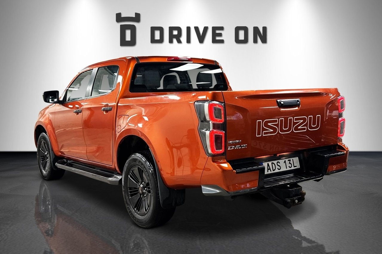 Isuzu D-max Crew Cab 1.9 4WD 2021, kuva 4/10