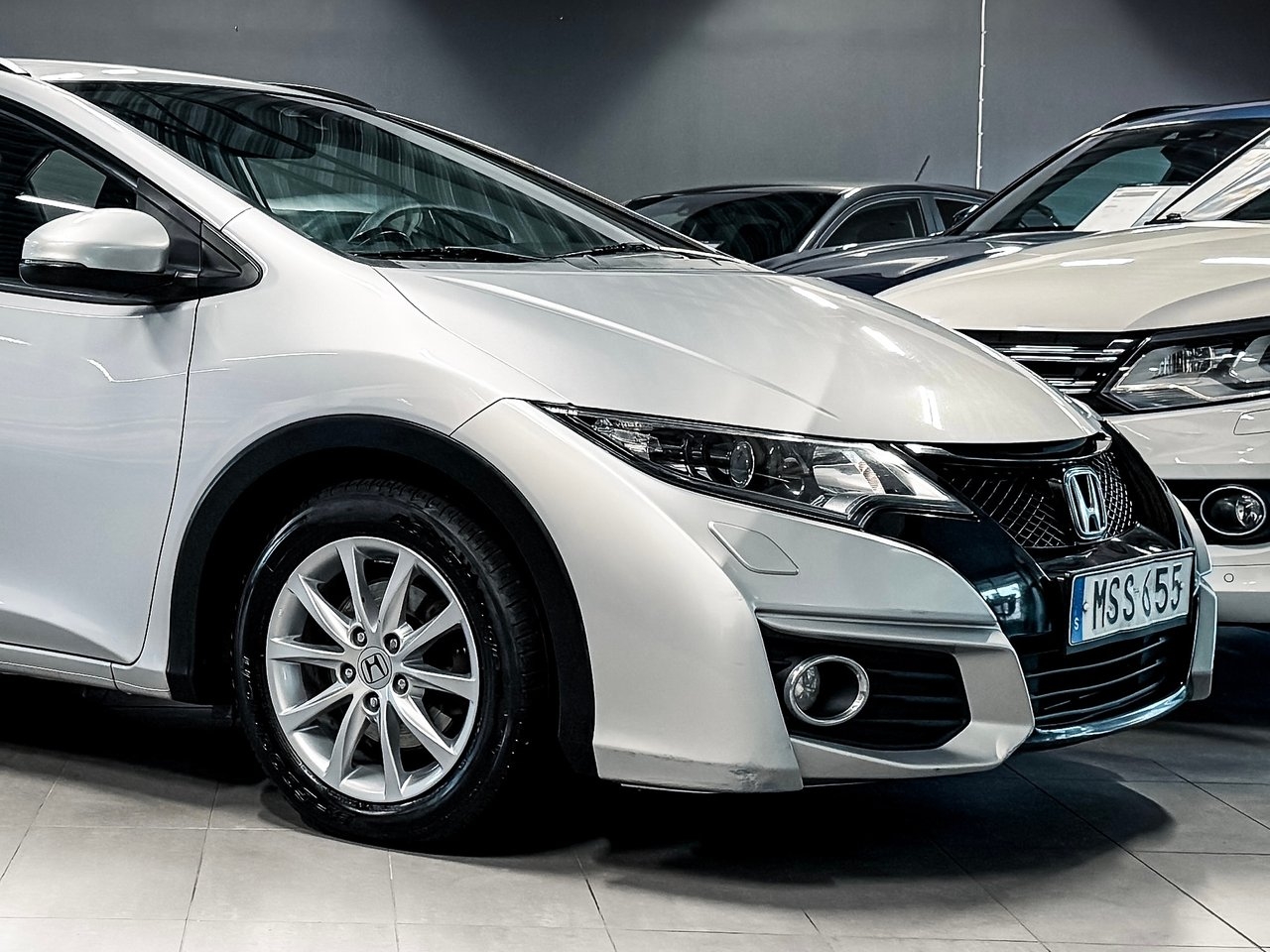 Honda Civic Tourer 1.6 i-DTEC Sport 2015, bild 3/10