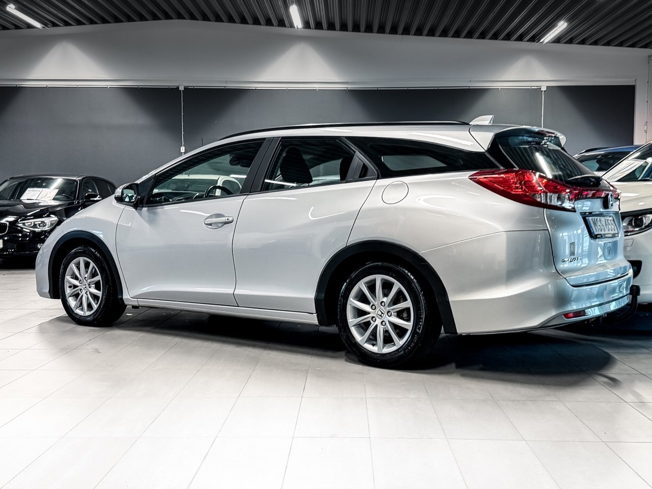 Honda Civic Tourer 1.6 i-DTEC Sport 2015, bild 5/10