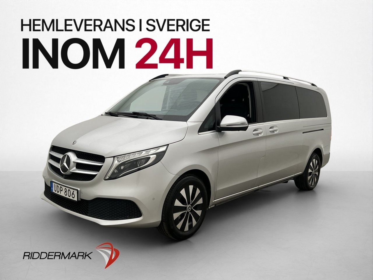 Mercedes-Benz V 2022, photo 3/10