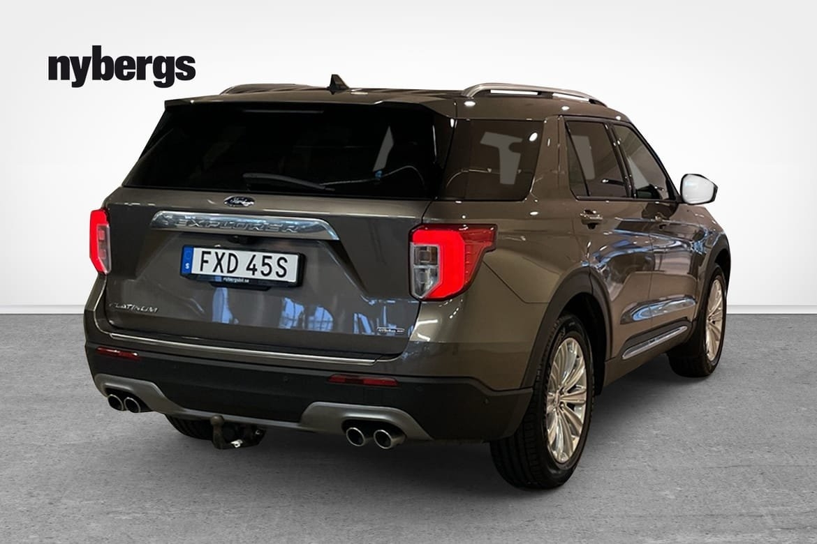 Ford Explorer Plug-In Hybrid 2021, bild 4/20