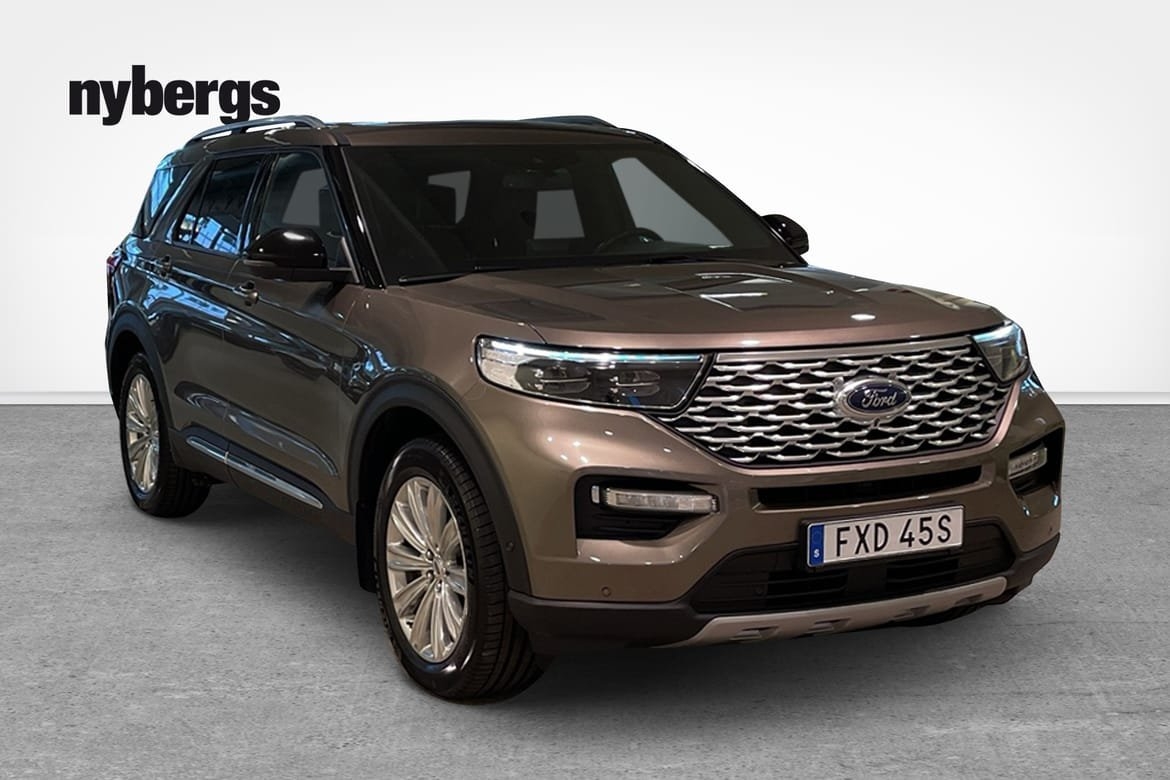 Ford Explorer Plug-In Hybrid 2021, bild 5/20