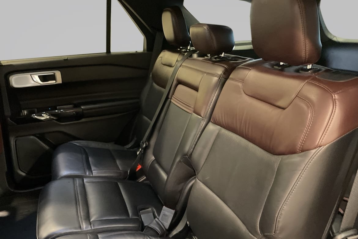 Ford Explorer Plug-In Hybrid 2021, bild 7/20