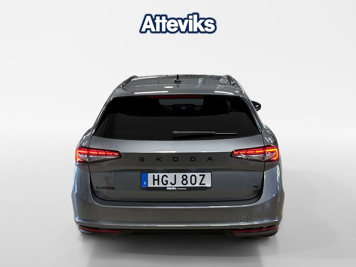Skoda Superb 2026, bild 4/10