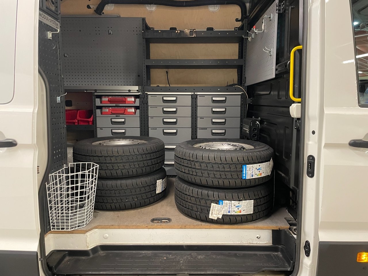 Volkswagen Crafter 2020, bild 7/10
