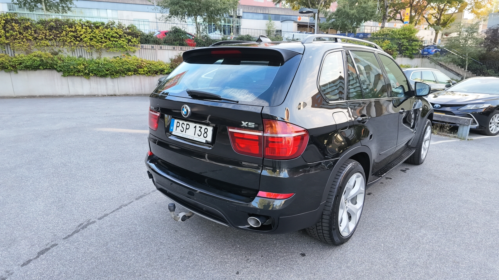 BMW X5 xDrive30d 7-Seater Steptronic 2011, photo 6/10