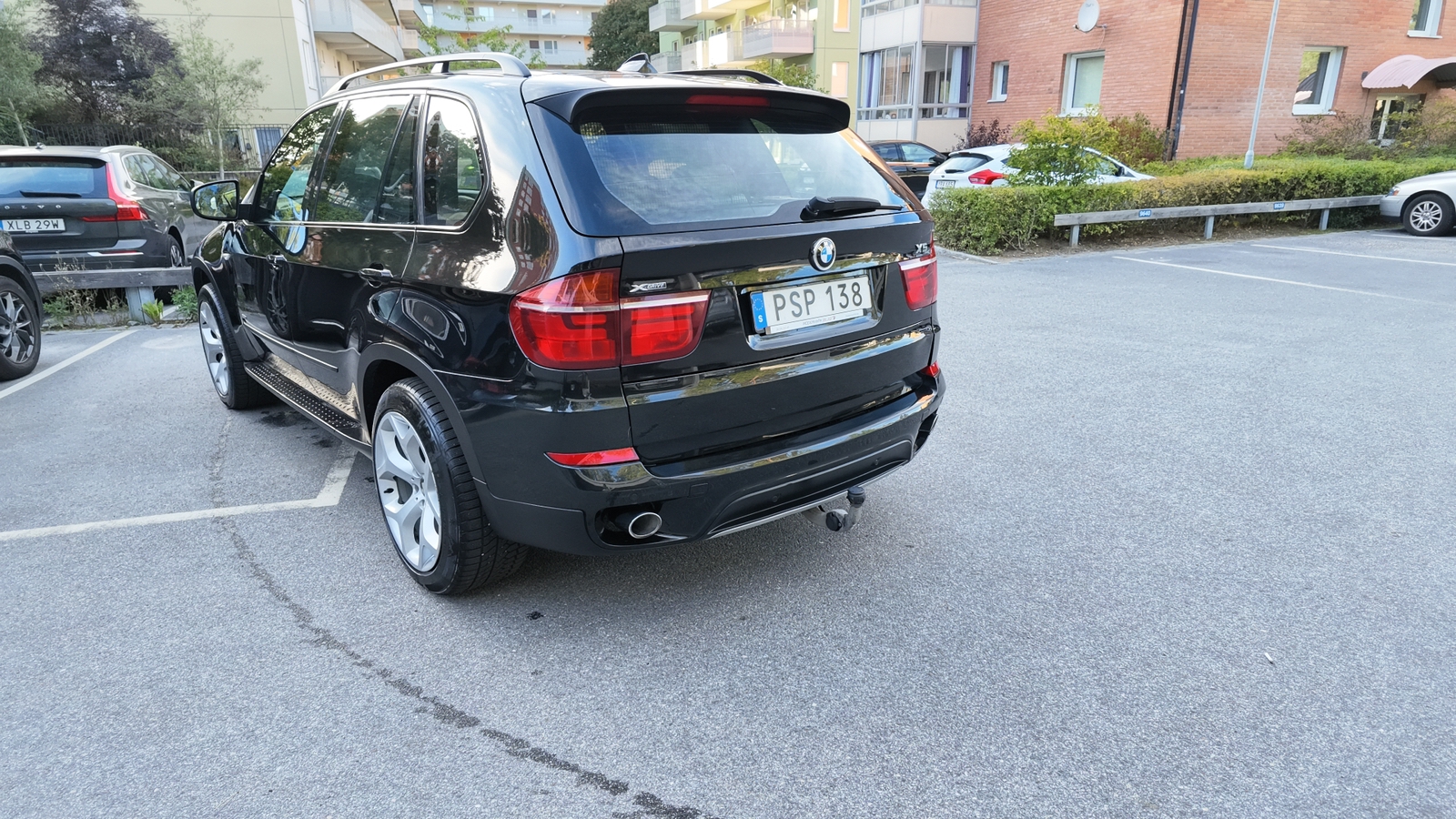 BMW X5 xDrive30d 7-Seater Steptronic 2011, photo 4/10