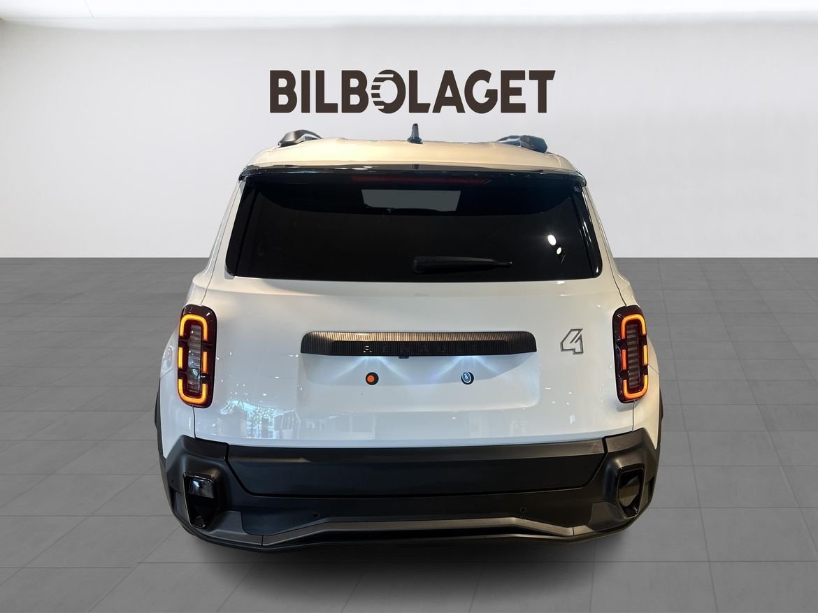 Renault 4 R4 E-Tech techno 52kWh 2026, bild 7/10