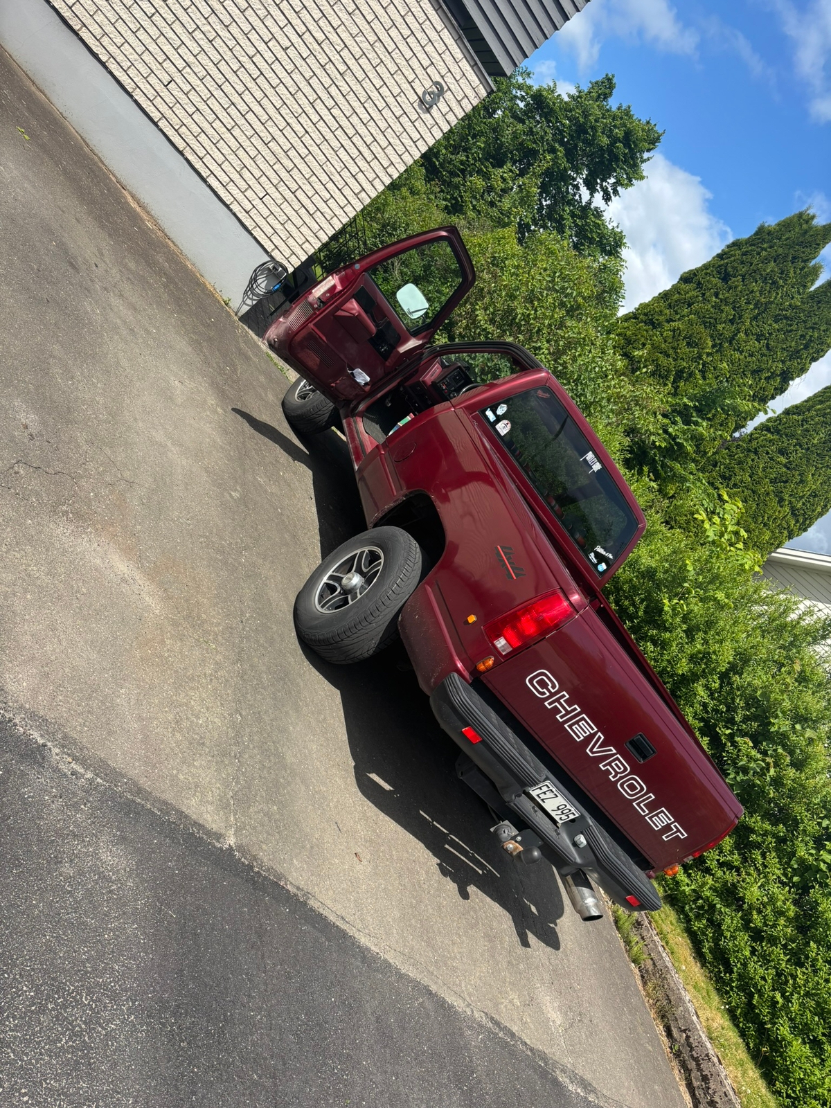 Chevrolet K1500 1988, bild 4/5
