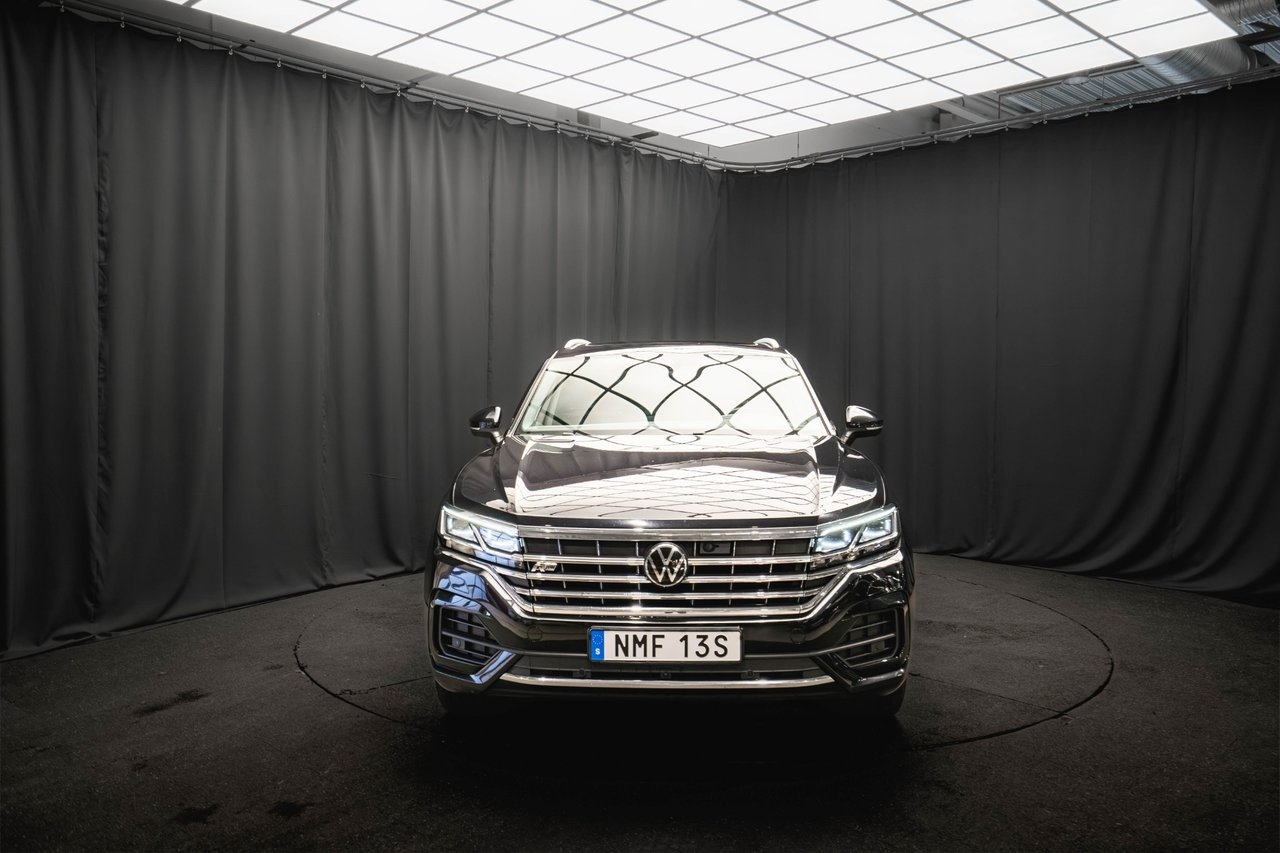 Volkswagen Touareg 2021, bild 3/10