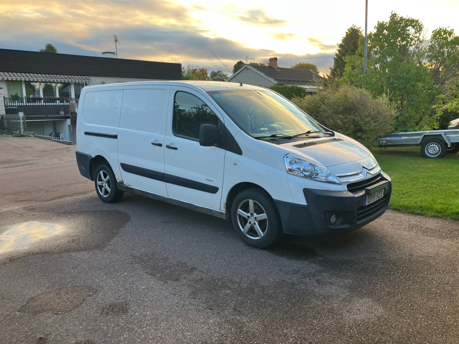 Citroen Jumpy Van 2.0 HDi Manuell 2008, bild 2/5