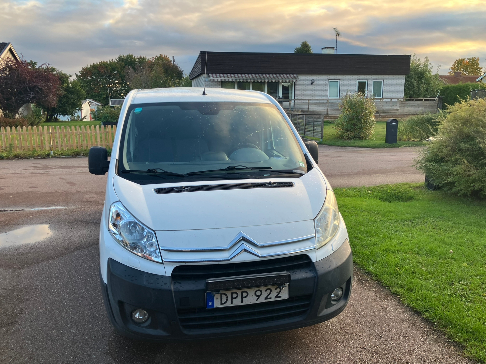 Citroen Jumpy Van 2.0 HDi Manuell 2008, bild 3/5