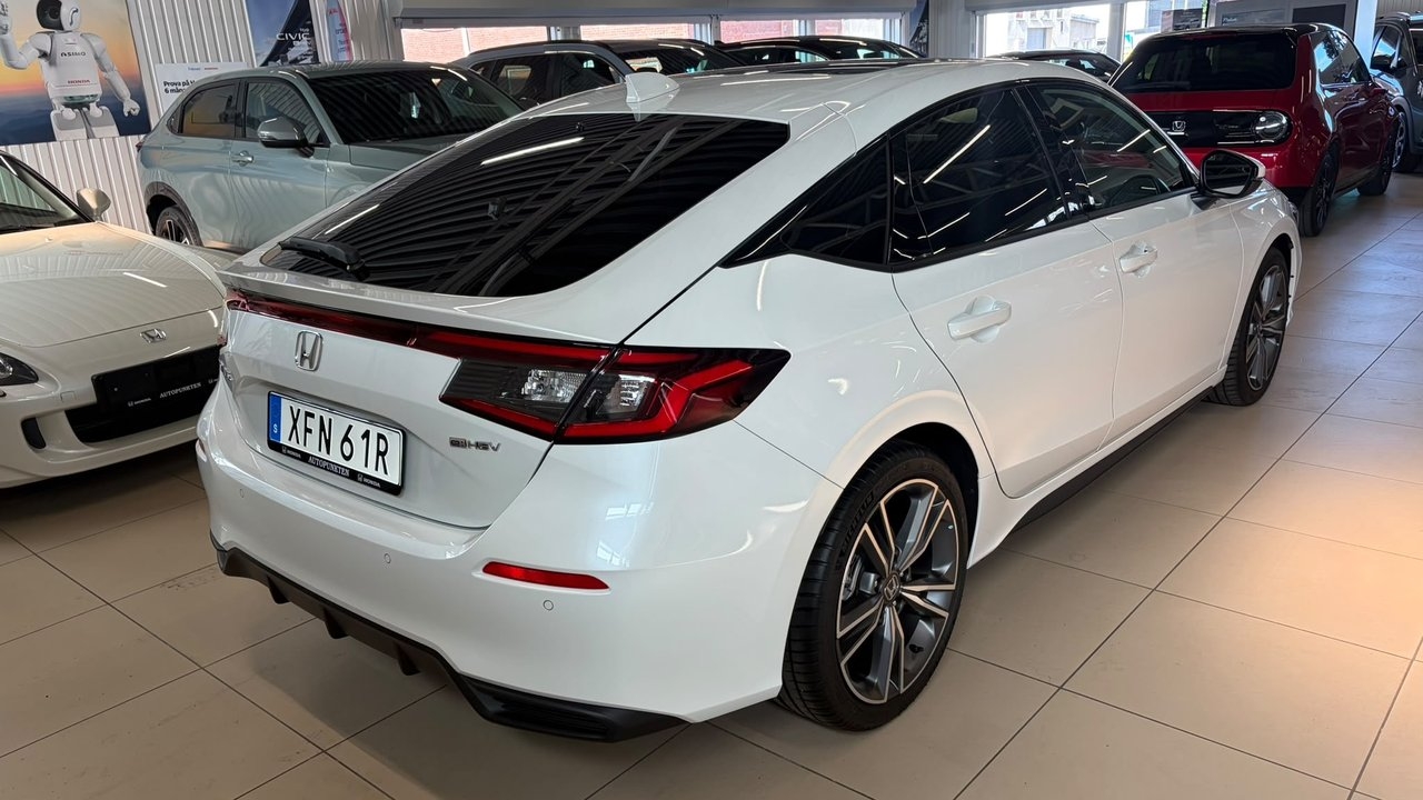 Honda Civic 2027, kuva 3/10