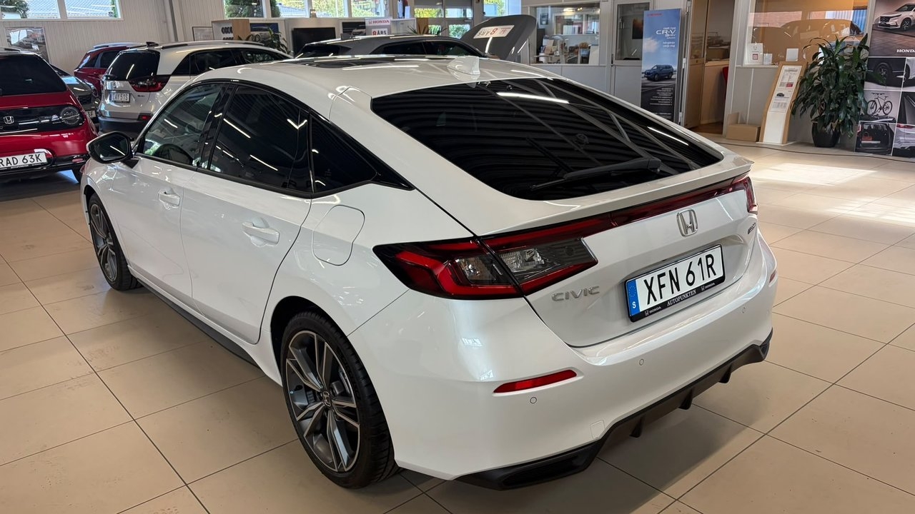 Honda Civic 2027, kuva 4/10