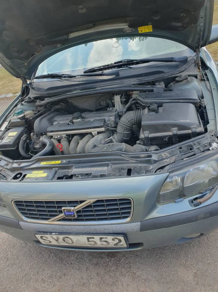 Volvo S60 2.4 Manuell 2002, photo 6/6