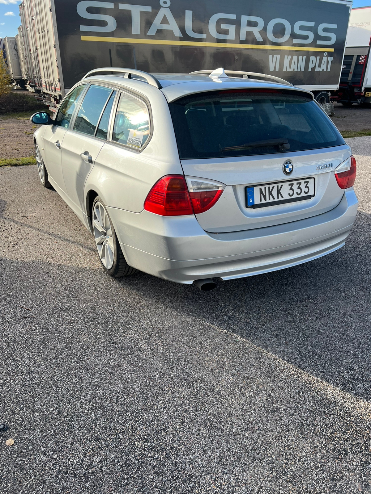 BMW 320 i Touring Manuell 2007, bild 3/5