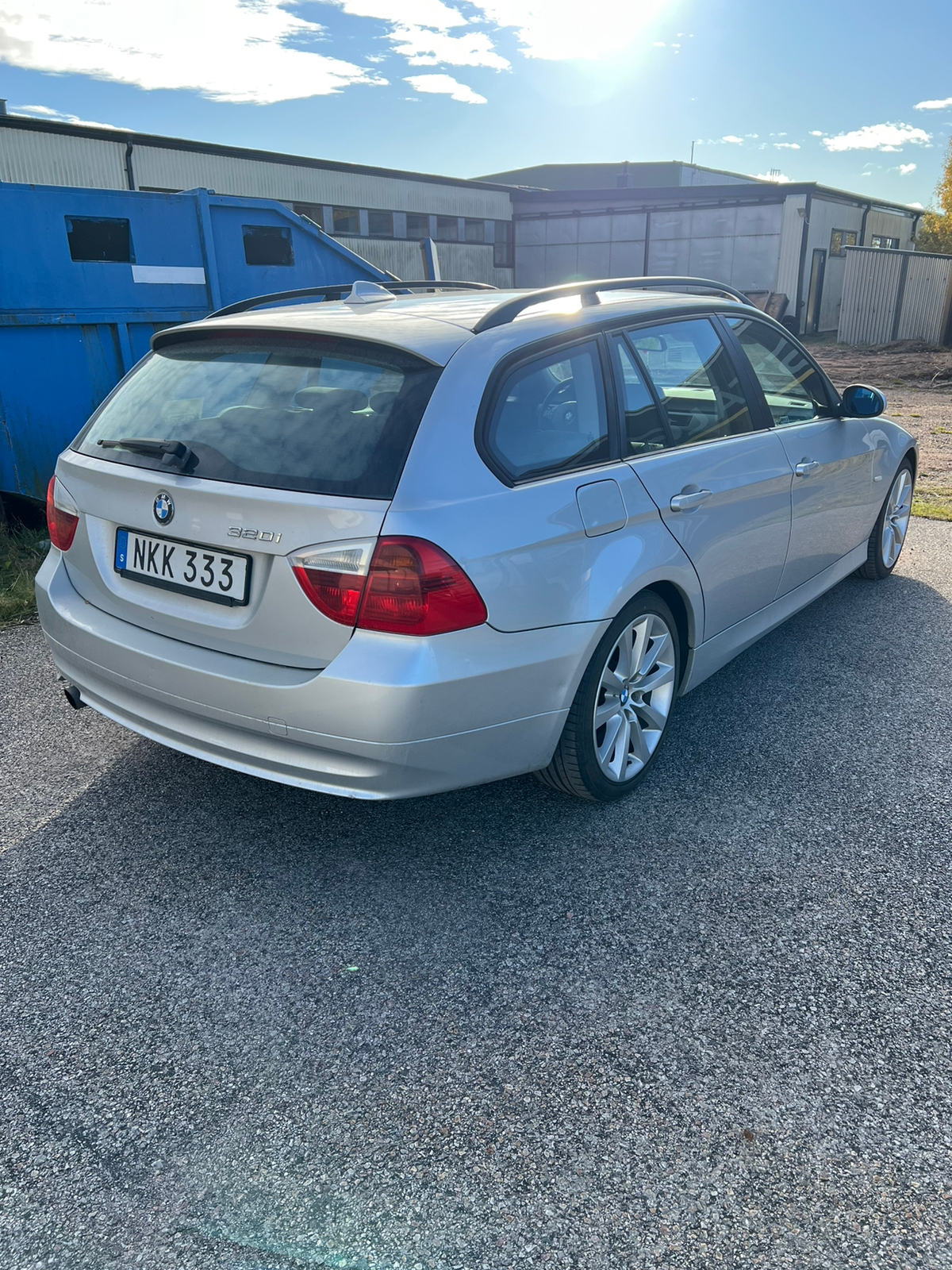BMW 320 i Touring Manuell 2007, bild 4/5
