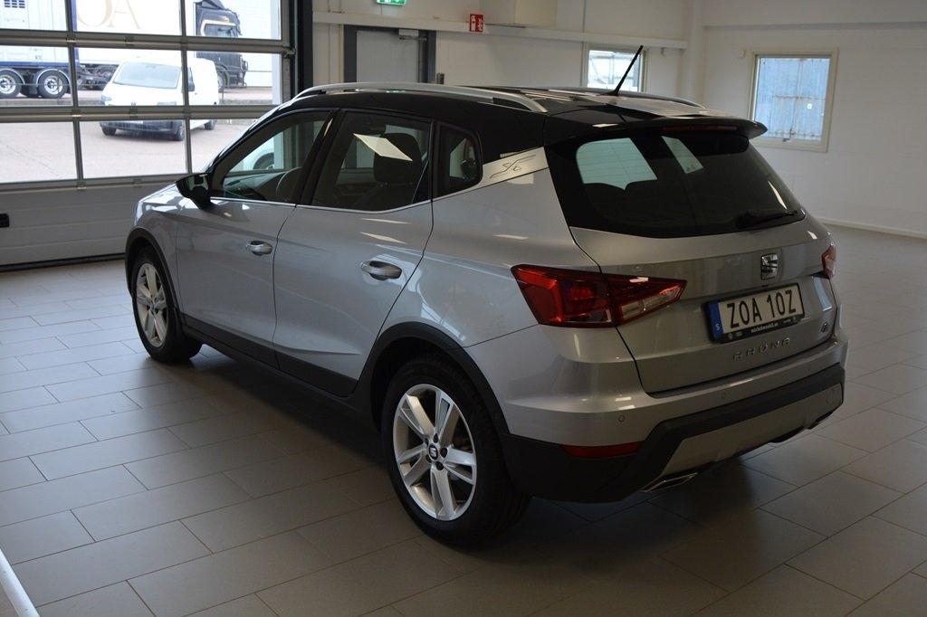 Seat Arona 1.0 TSI 110 DSG7 FR Pluspaket 2021, photo 6/13