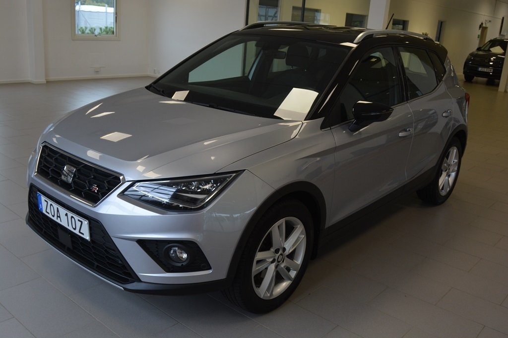 Seat Arona 1.0 TSI 110 DSG7 FR Pluspaket 2021, photo 3/13