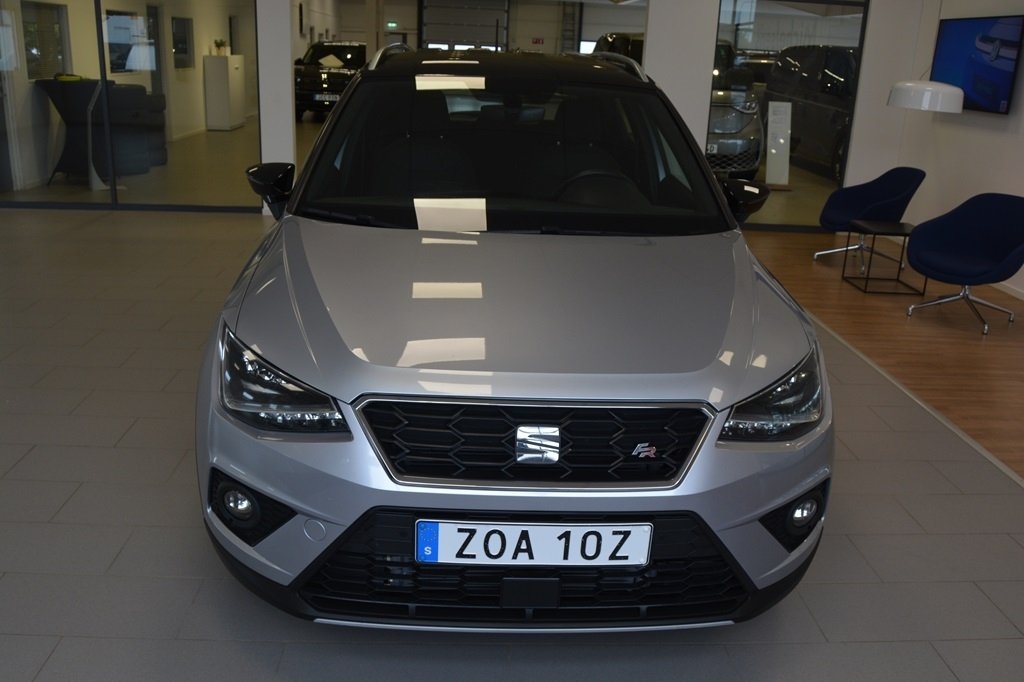 Seat Arona 1.0 TSI 110 DSG7 FR Pluspaket 2021, photo 2/13
