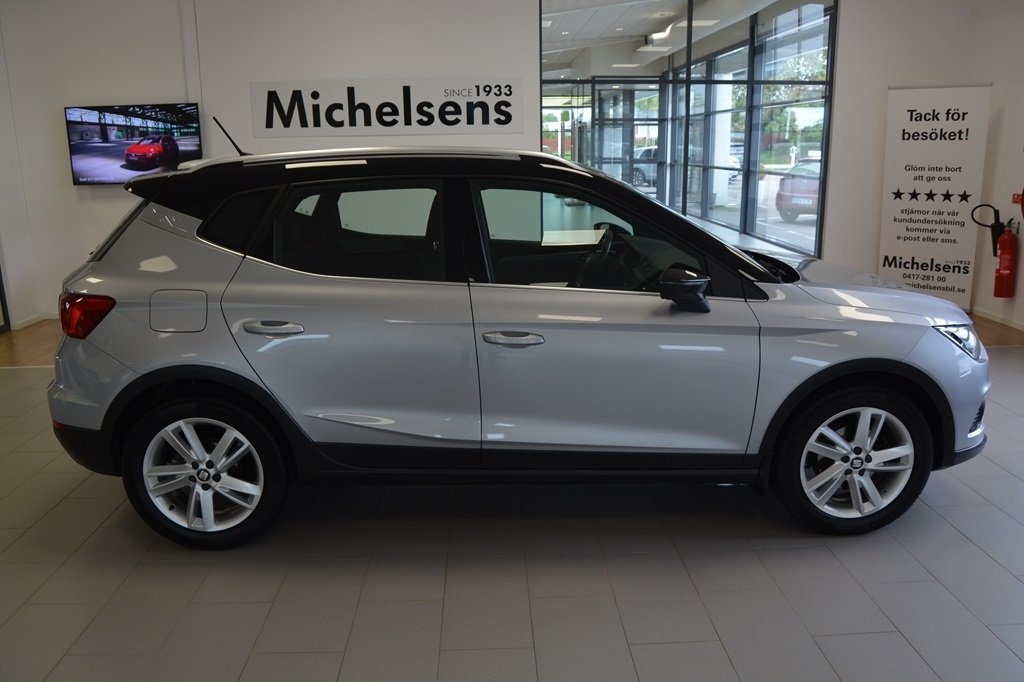Seat Arona 1.0 TSI 110 DSG7 FR Pluspaket 2021, photo 4/13