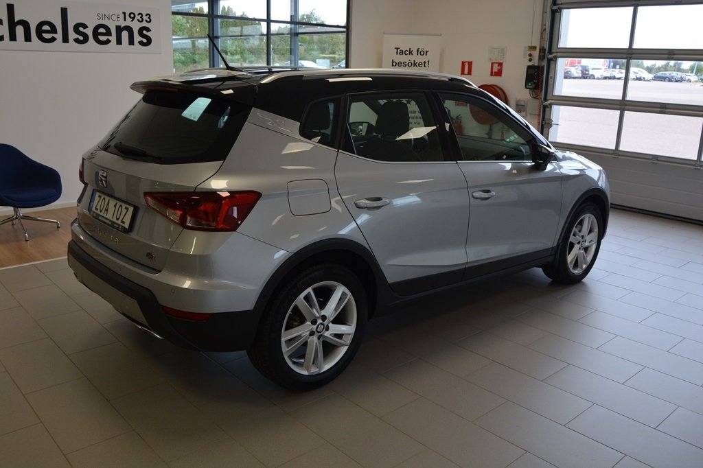 Seat Arona 1.0 TSI 110 DSG7 FR Pluspaket 2021, photo 5/13