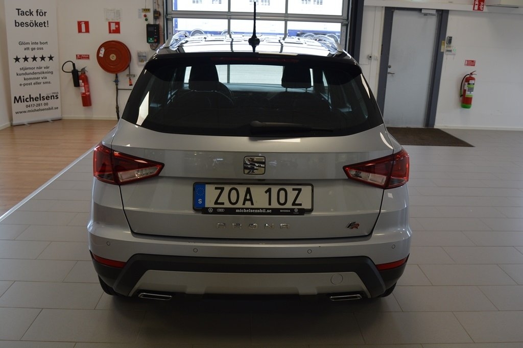 Seat Arona 1.0 TSI 110 DSG7 FR Pluspaket 2021, photo 7/13