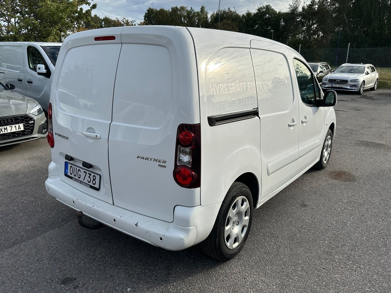 Peugeot Partner Skåpbil 1.6 HDi Euro 5 2015, bild 4/7