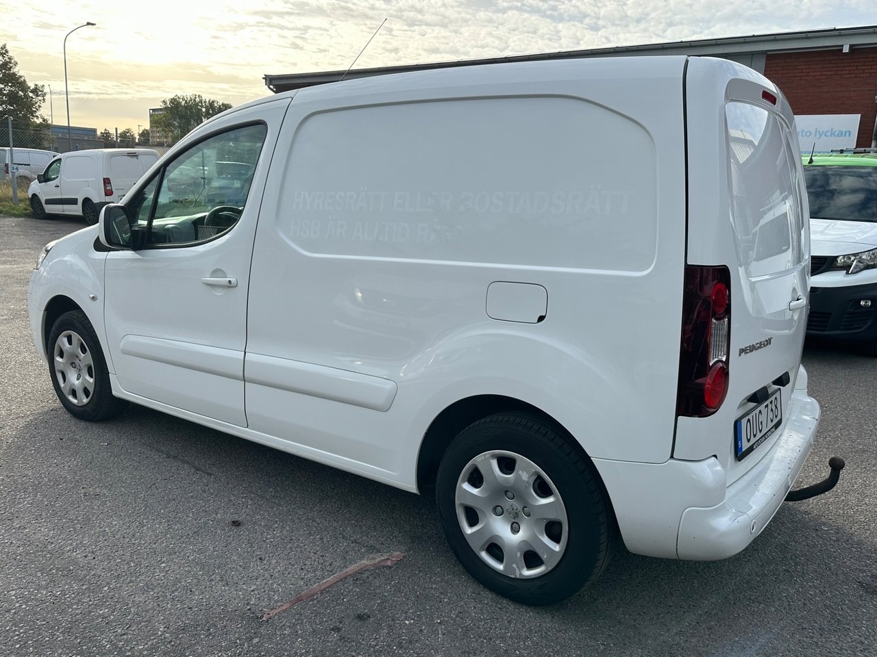 Peugeot Partner Skåpbil 1.6 HDi Euro 5 2015, bild 5/7