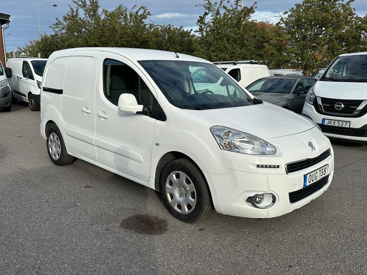 Peugeot Partner Skåpbil 1.6 HDi Euro 5 2015, bild 2/7