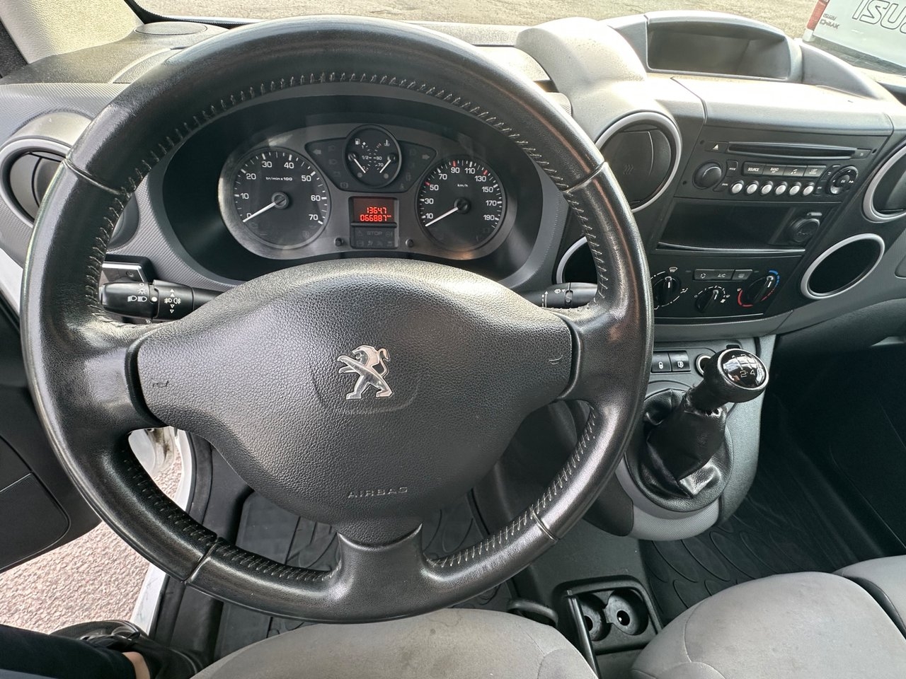 Peugeot Partner Skåpbil 1.6 HDi Euro 5 2015, bild 7/7