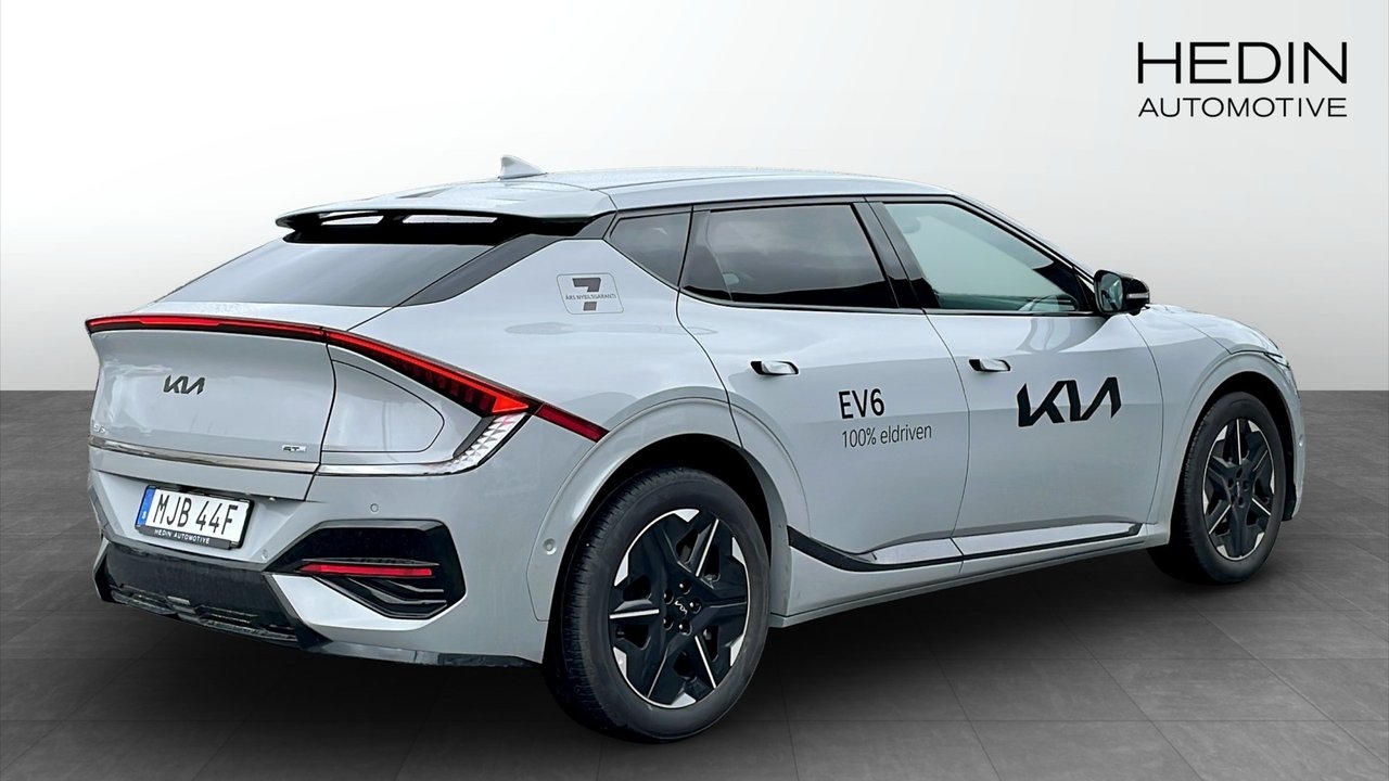 Kia EV6 GT LINE AWD LONG RANGE 2026, bild 2/9