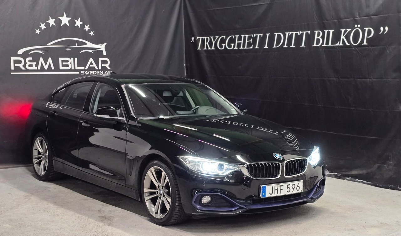 BMW 420 2015, bild 3/10