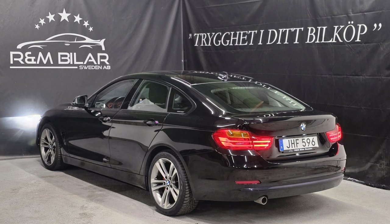 BMW 420 2015, bild 5/10