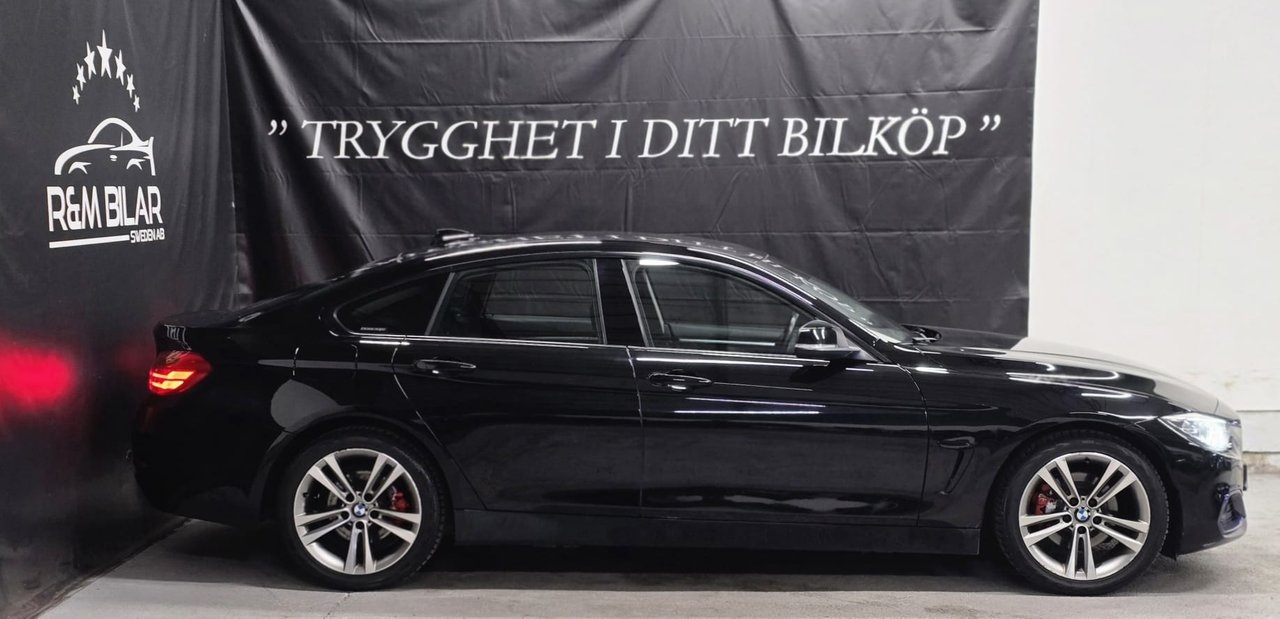 BMW 420 2015, bild 4/10