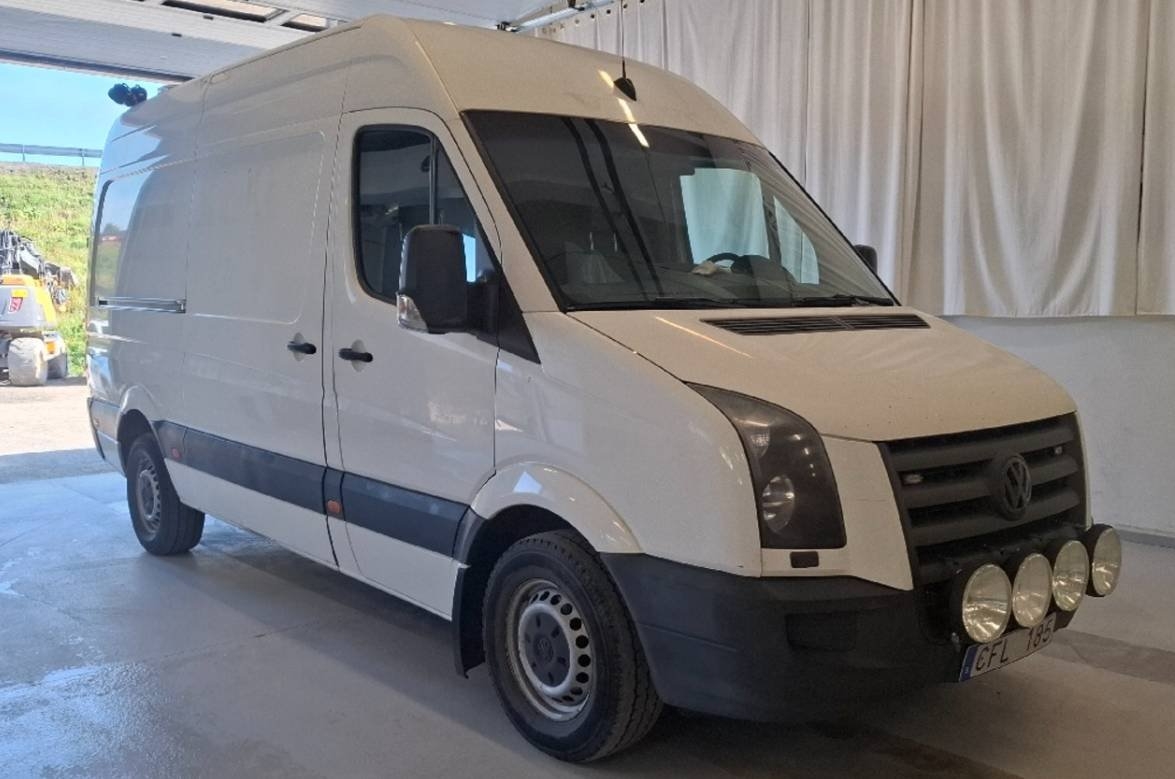 Volkswagen Crafter 2008, photo 4/10