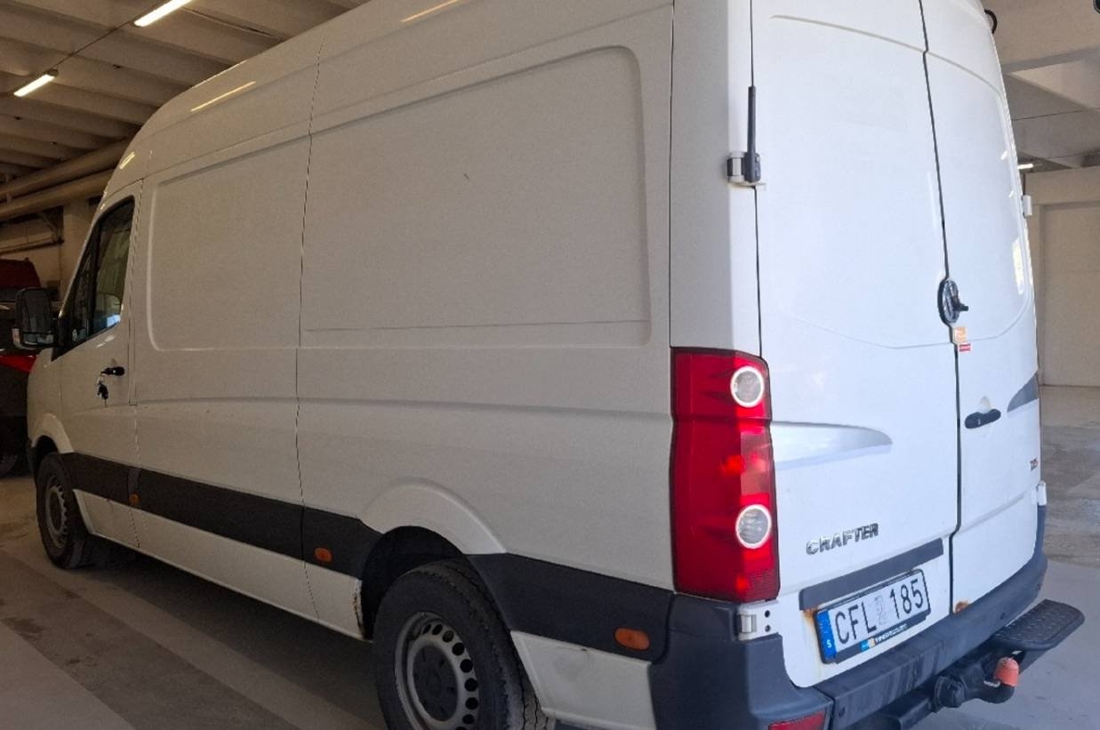 Volkswagen Crafter 2008, photo 5/10