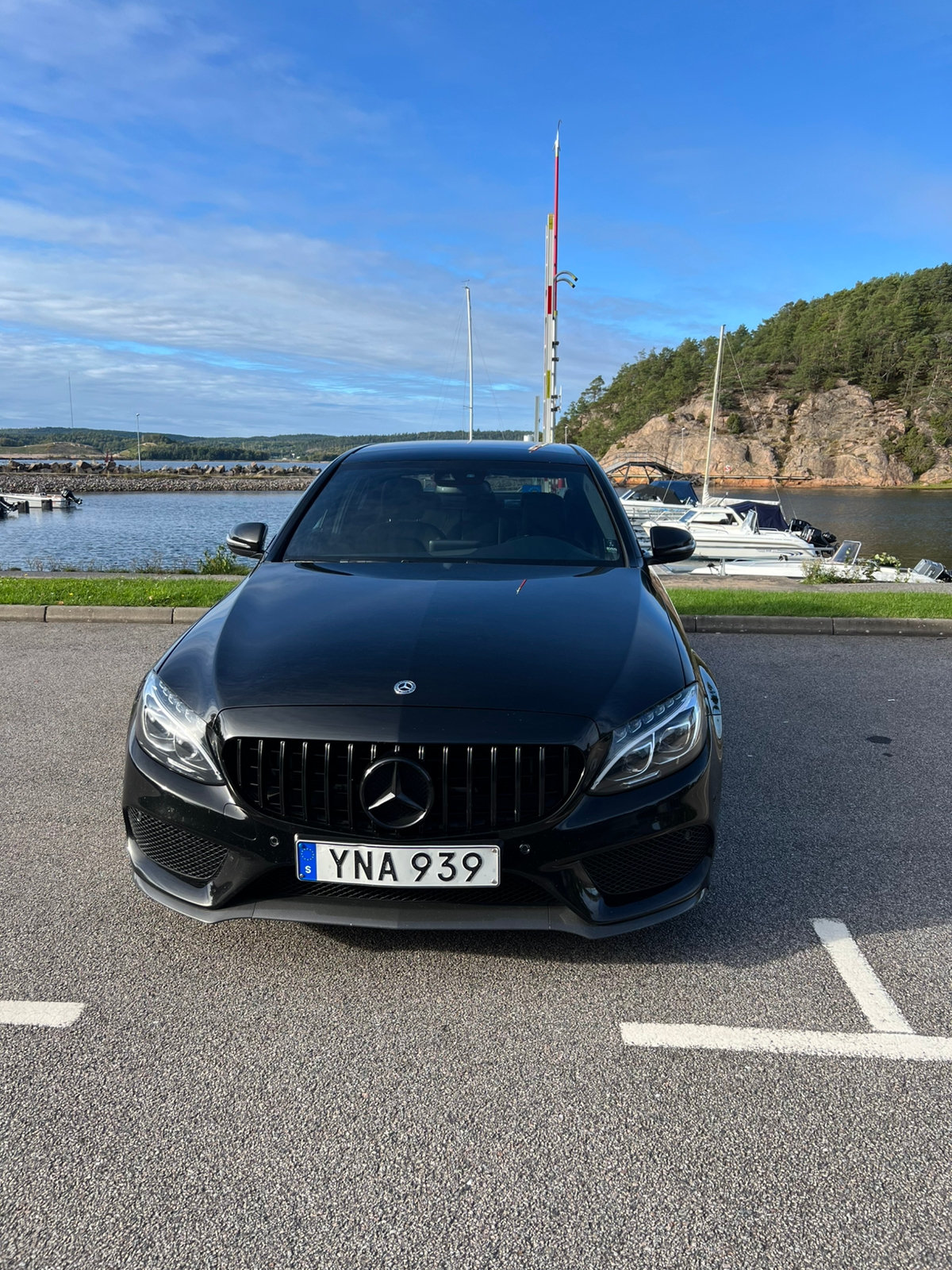 Mercedes-Benz C 220 d 9G-Tronic 2017, bild 4/10