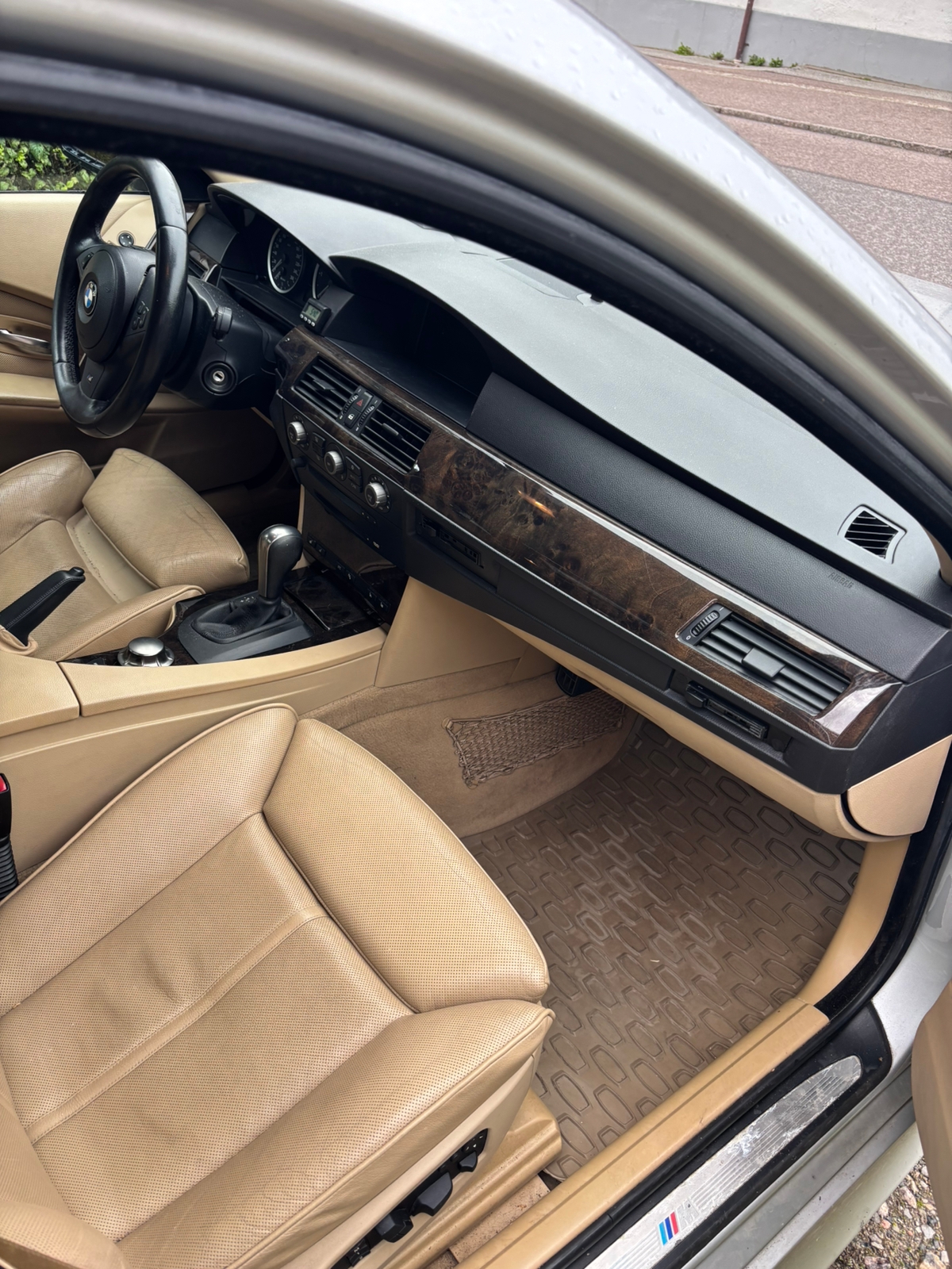 BMW 535 d Touring Steptronic 2005, bild 6/10